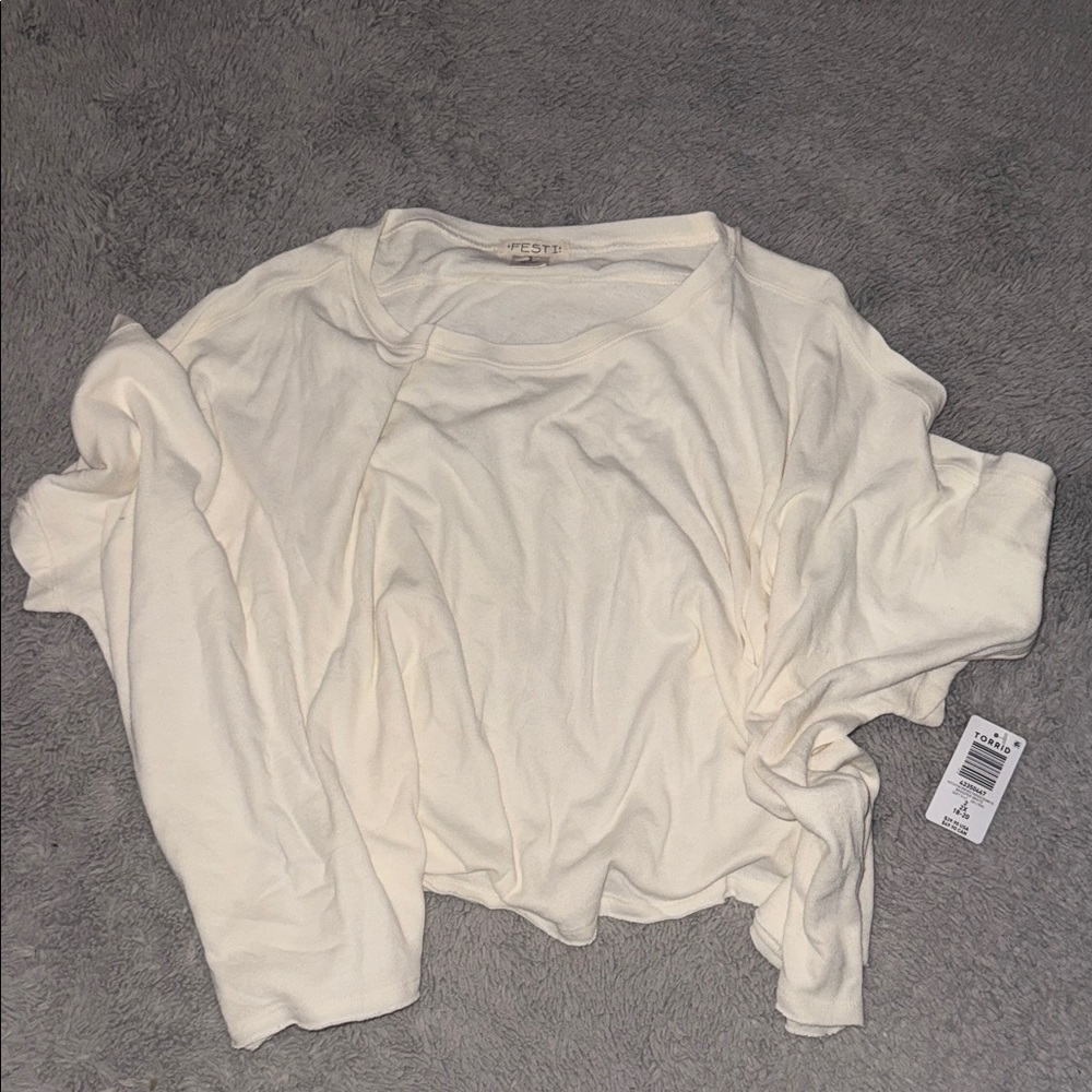 Torrid oversized dolman tee
